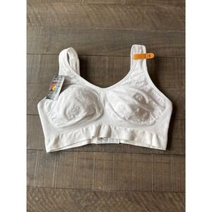 NWT Bali Women's White Comfortflex Bra Size Small (36B-36C)